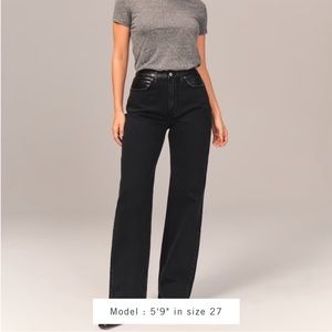 NWT Abercrombie and Fitch Jeans
